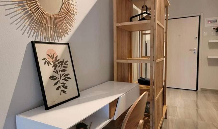 N-Joy Apartment Peraía エクステリア 写真